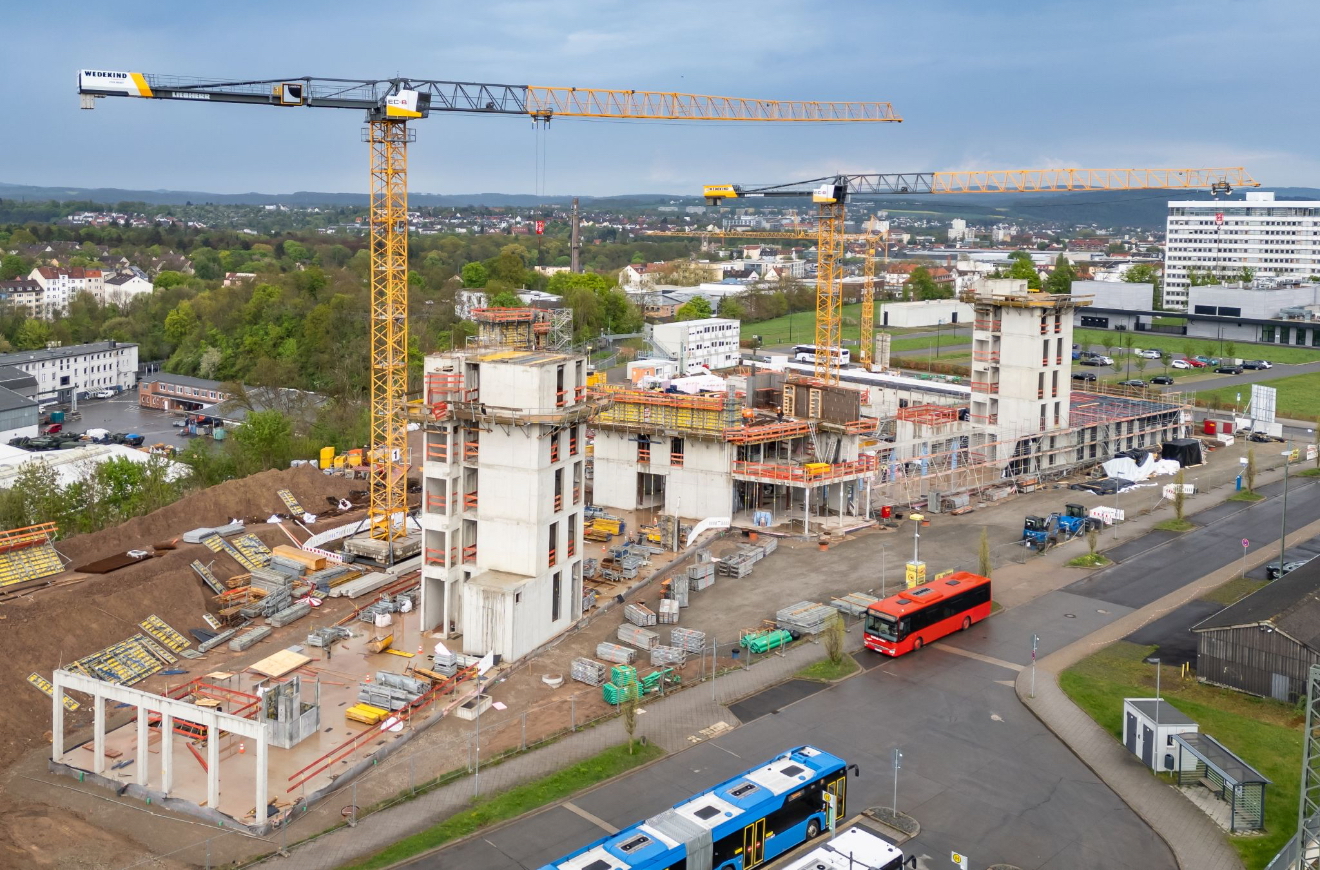 Neubau Bürogebäude Kassel