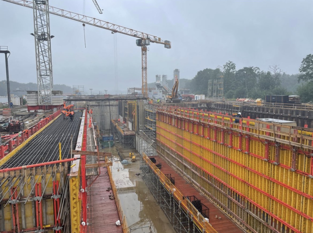 Schleuse Gleesen BA2