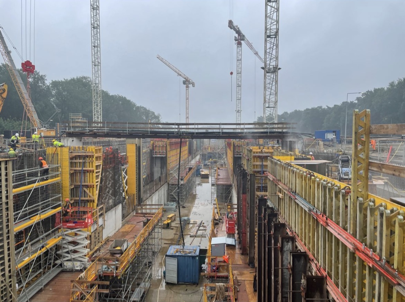 Schleuse Gleesen BA2