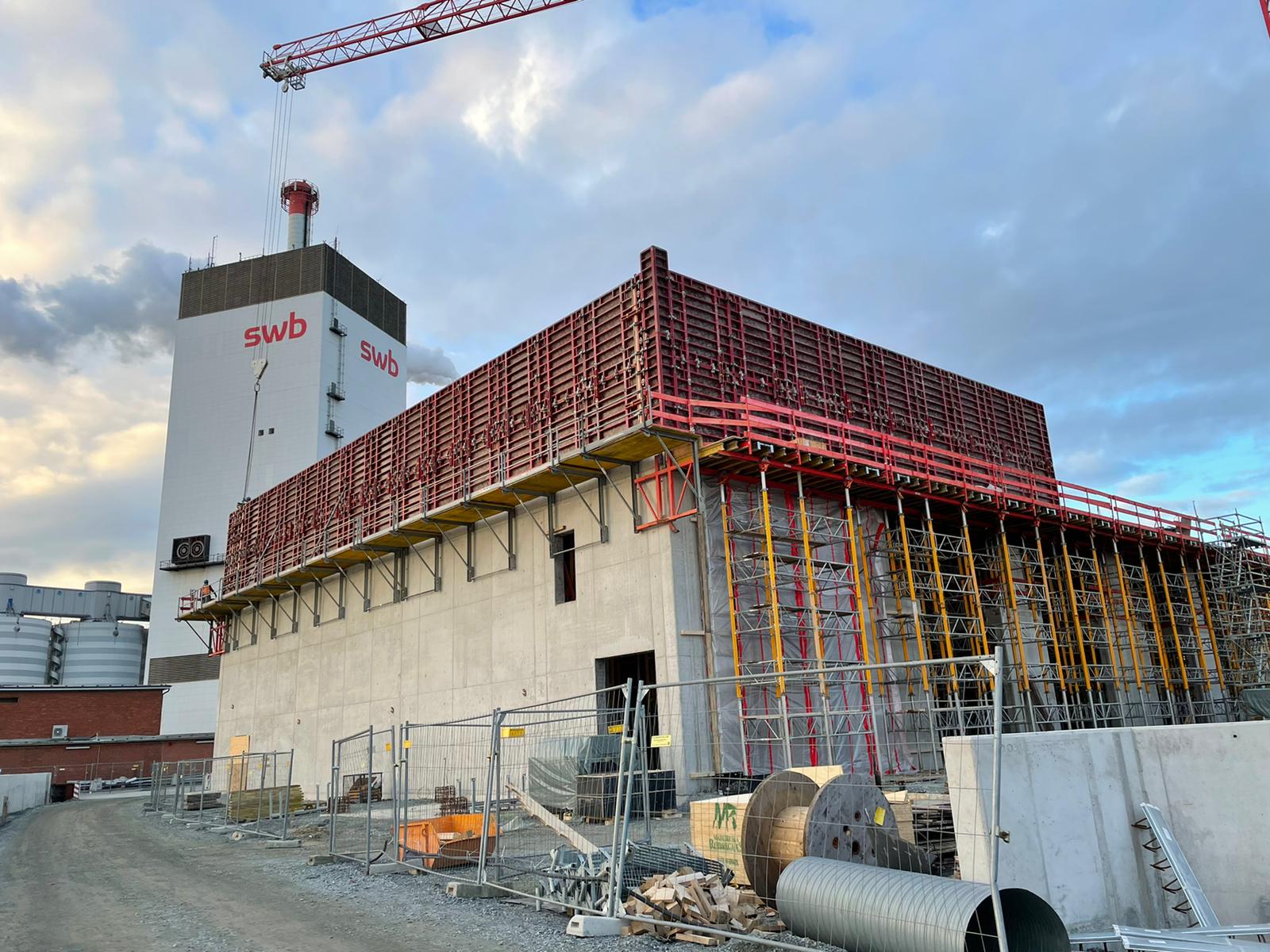 Industriebau - Baustelle 