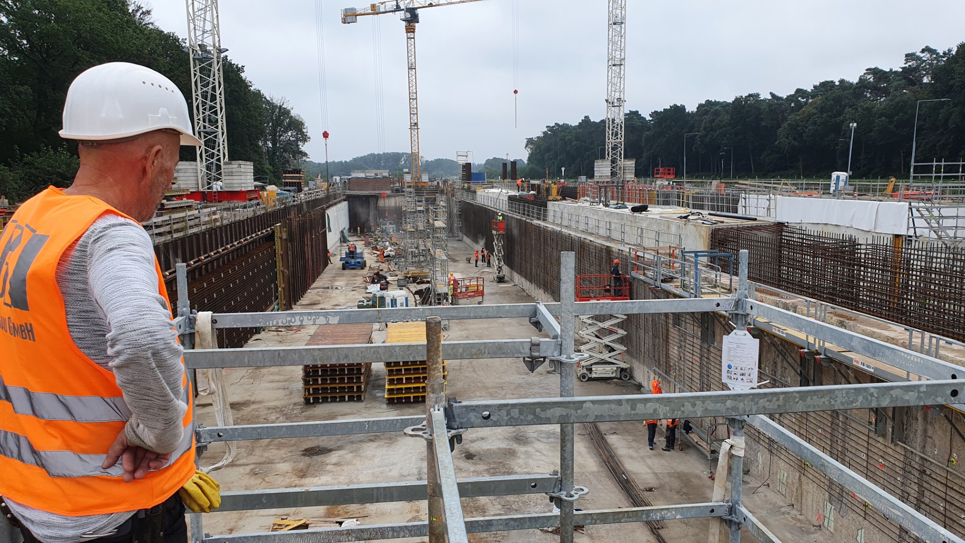 Ingenieurbau - Baustelle 