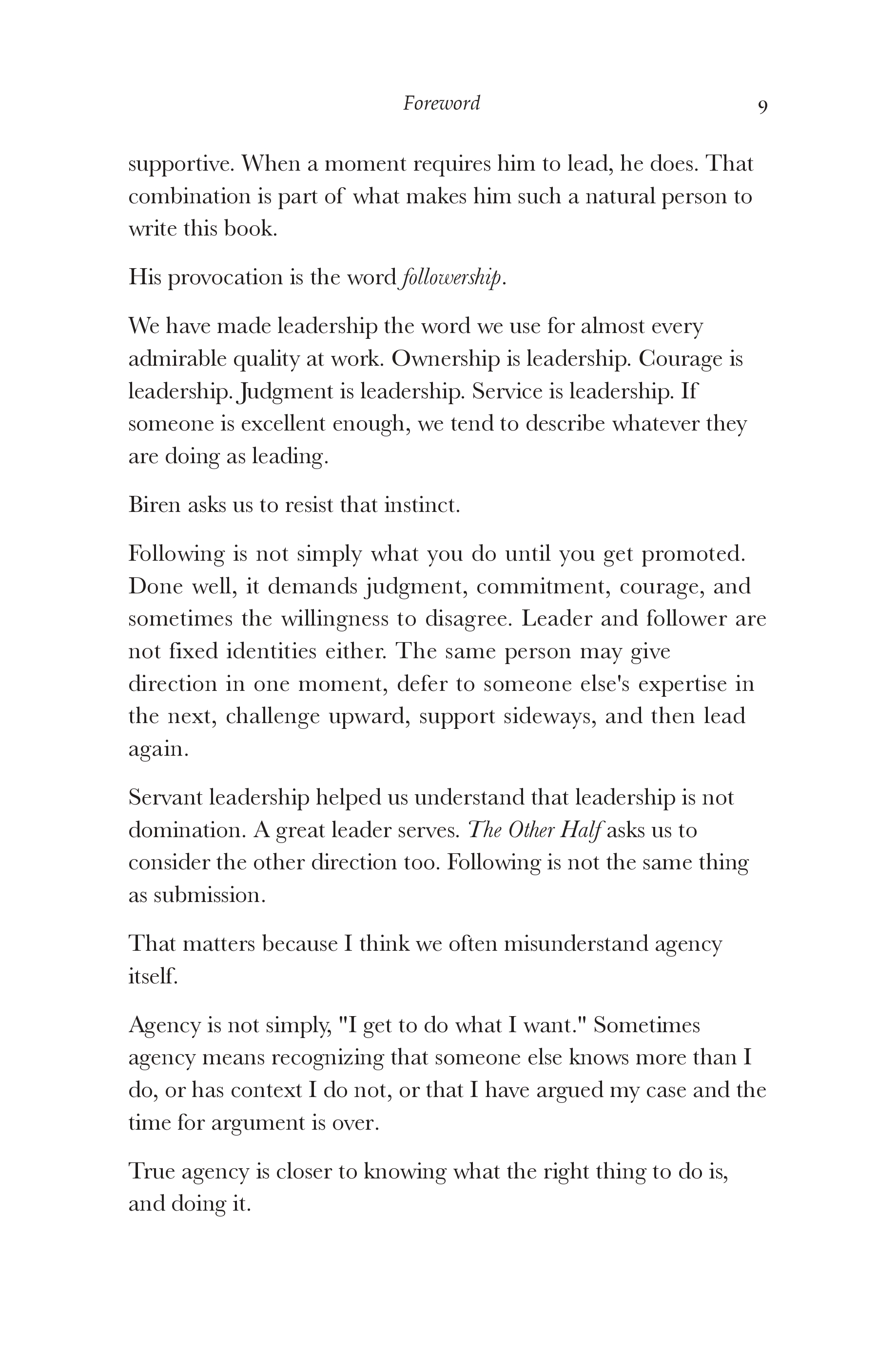 Foreword by Mohar Shroff, page 3 of 5.