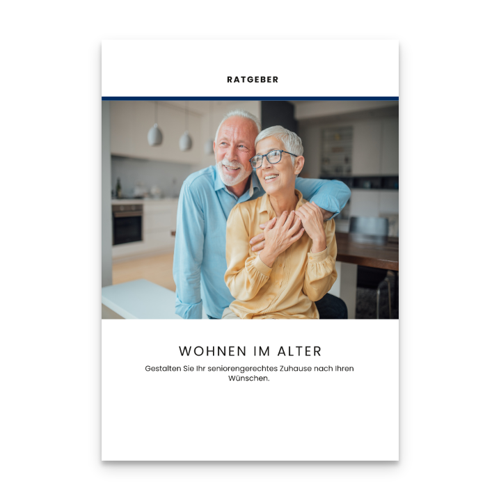 Gratis Ratgeber: Wohnen im Alter