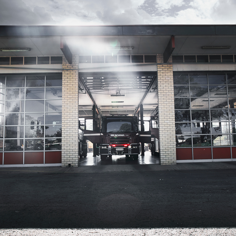 Fire Truck Ready