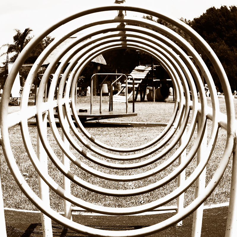 Climb into the Playground