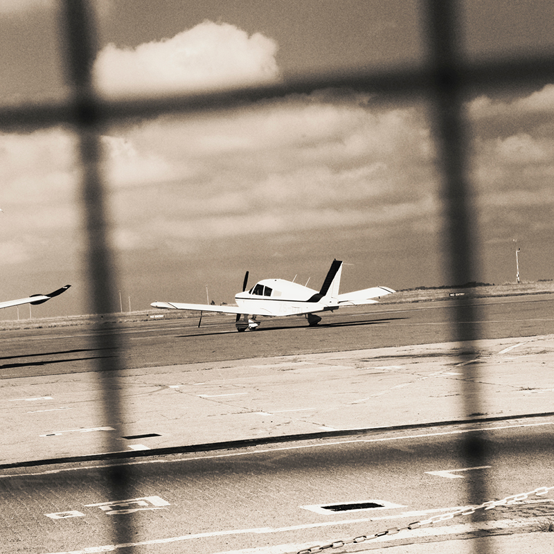 A Private Air Strip