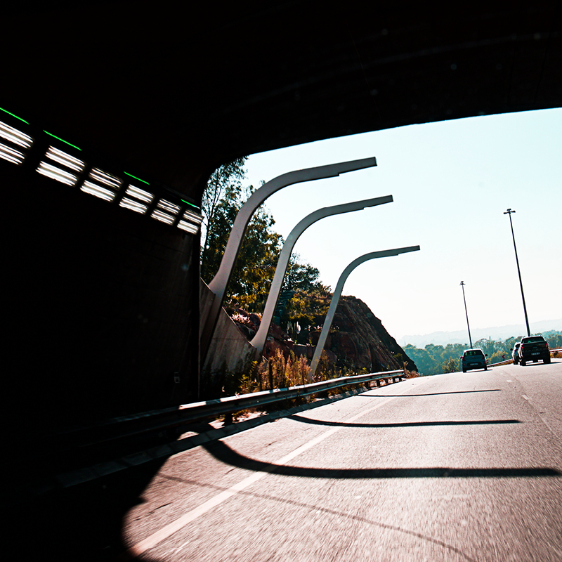 Through the Tunnel