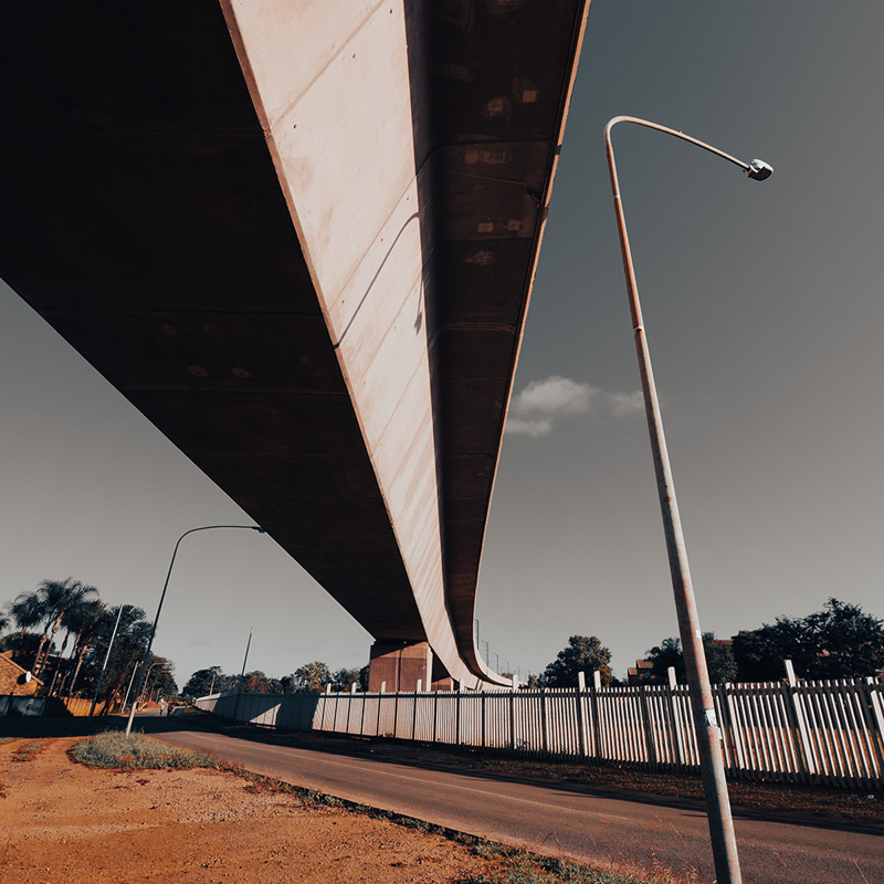 Train over the Road