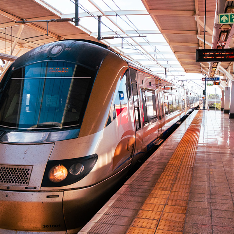 Gautrain Incoming