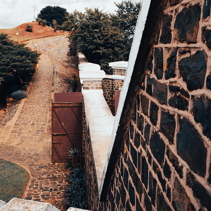 Stairs to the Fort
