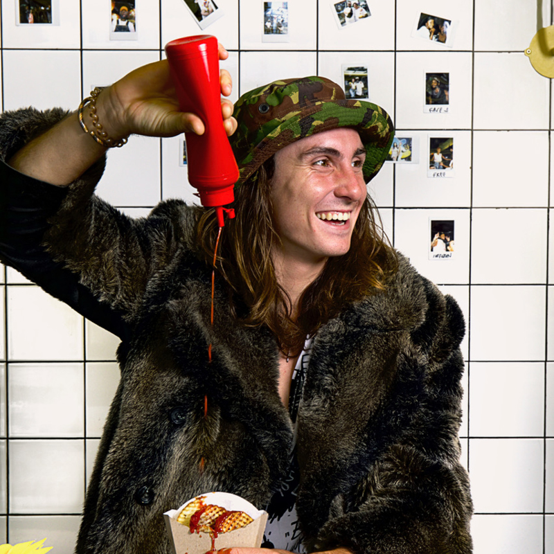 Distracted by condiments