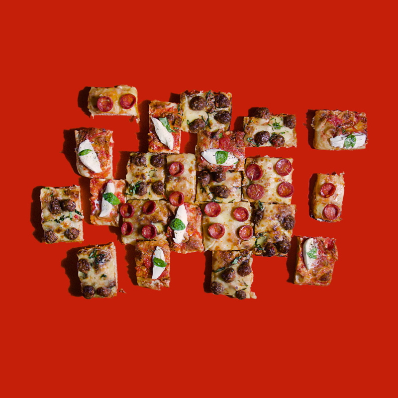 Paint me a picture with cheese