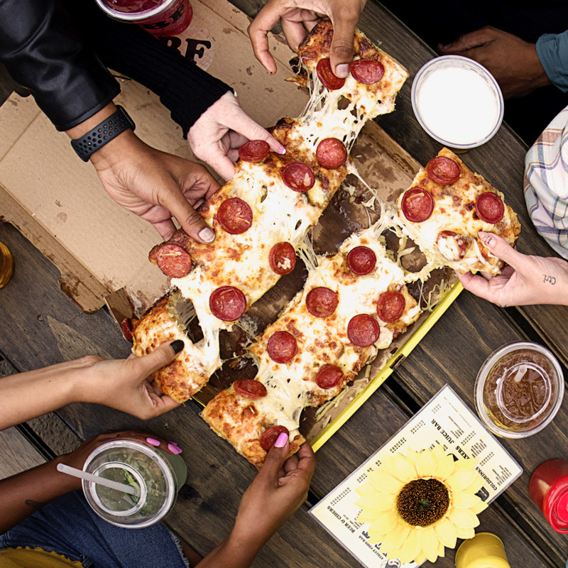Deep dish for eveyone