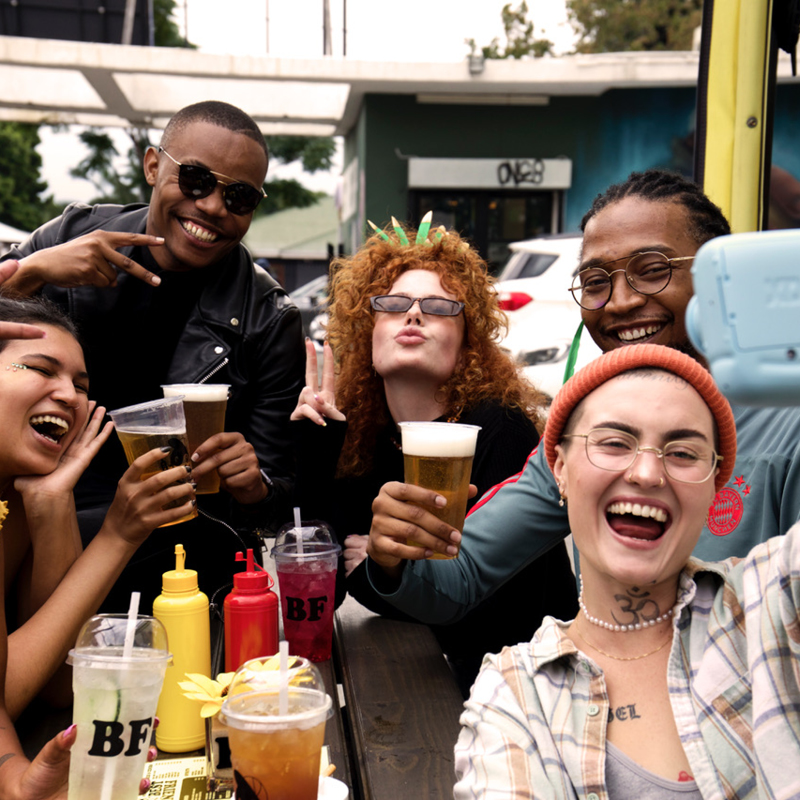Here's to good times
