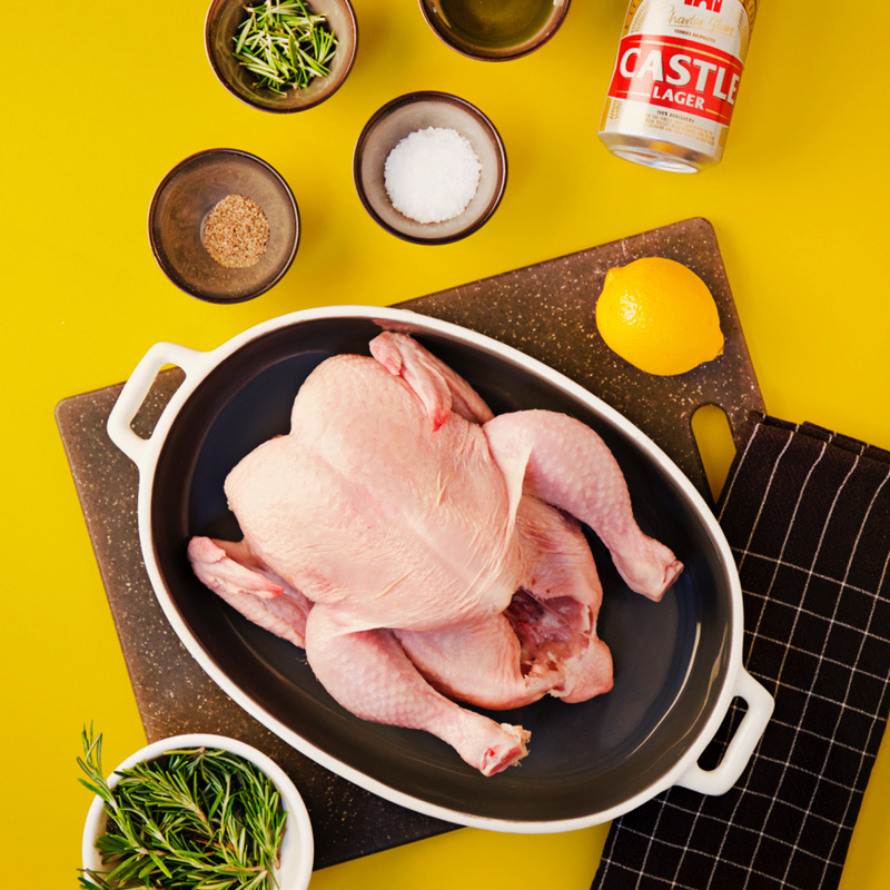 Braai Chicken Ingredients