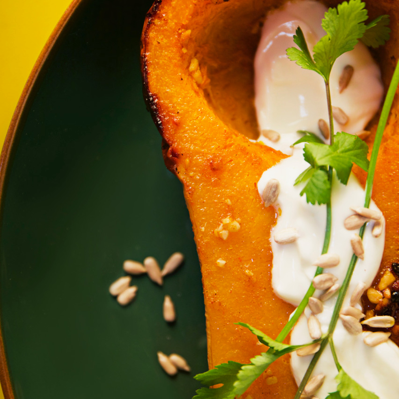 Butternut on the Braai