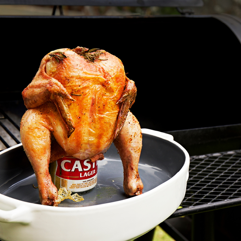 Braai Chicken on the Braai