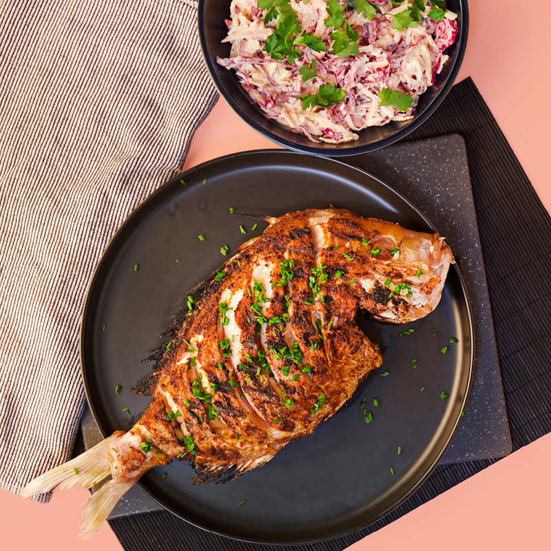 Perfect Grilled Fish