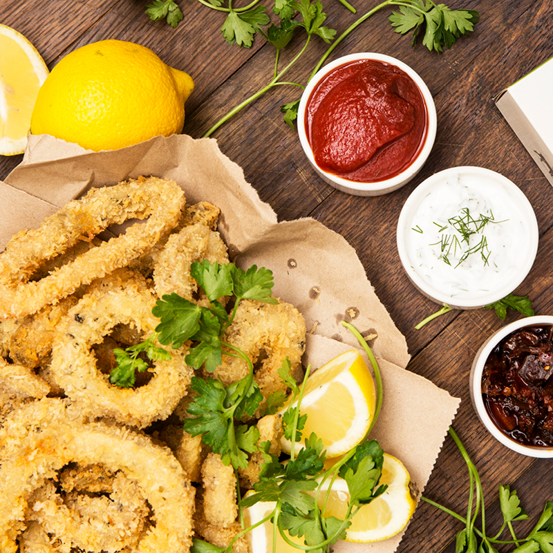 Vegan Calamari
