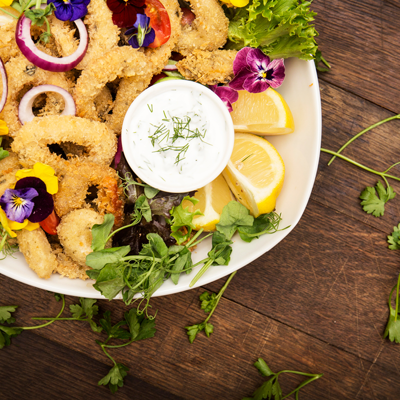 Calamari Salad