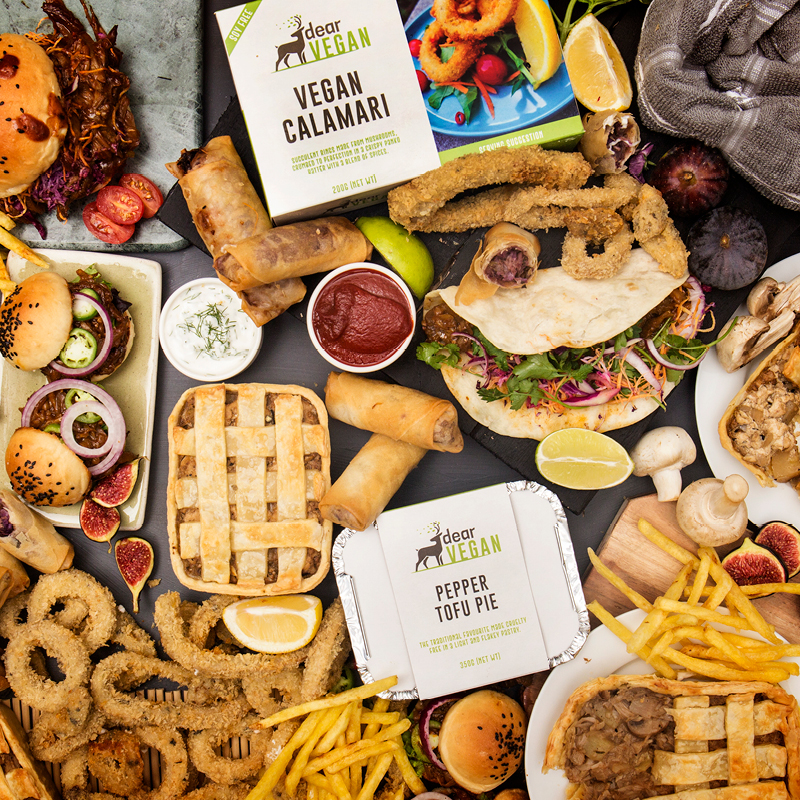 A Full Vegan Pantry