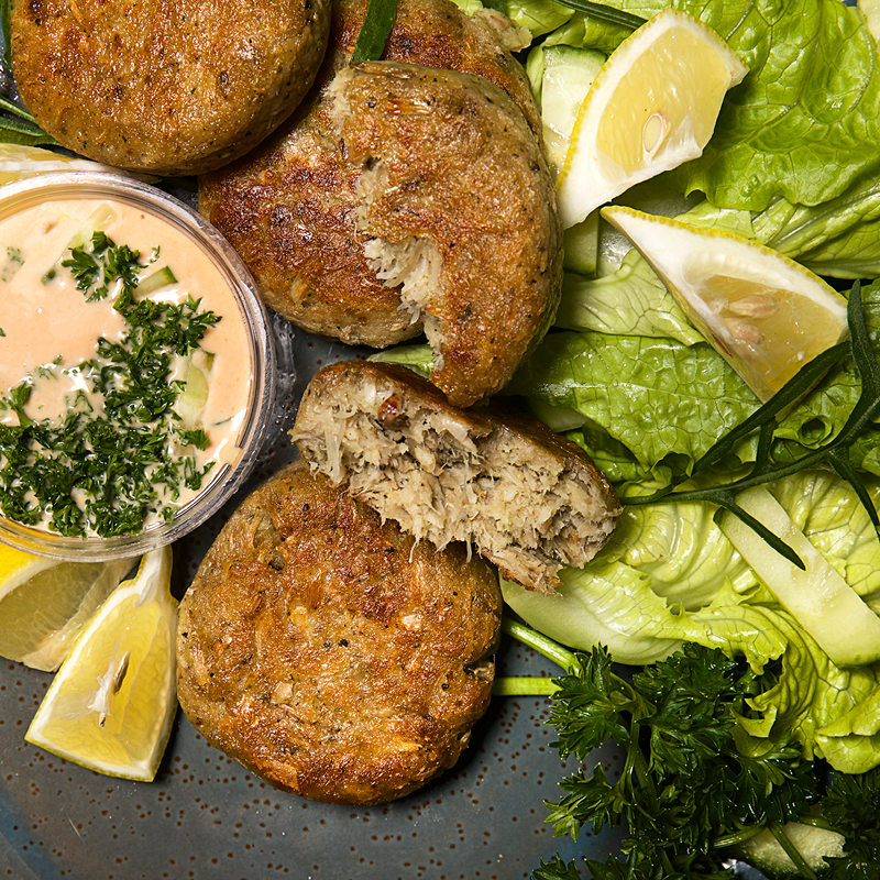 Vegan Crab Cakes