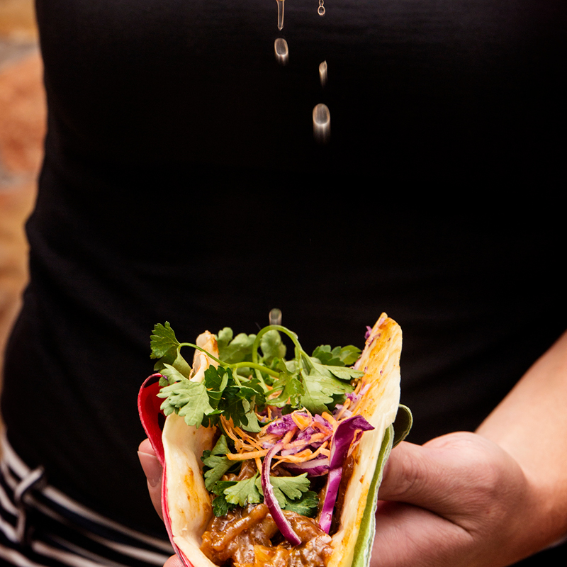 Pulled Jackfruit Wrap