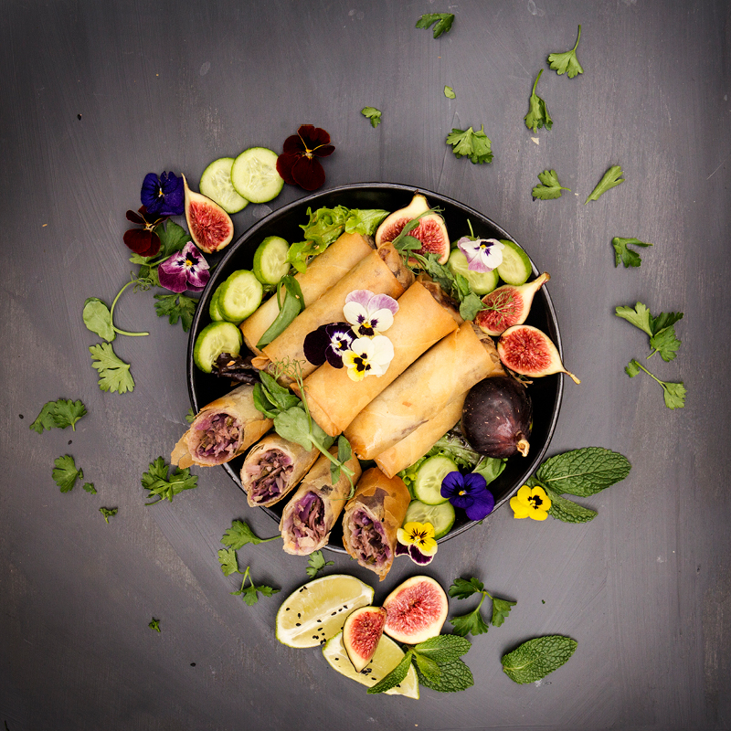 Spring Roll Platter