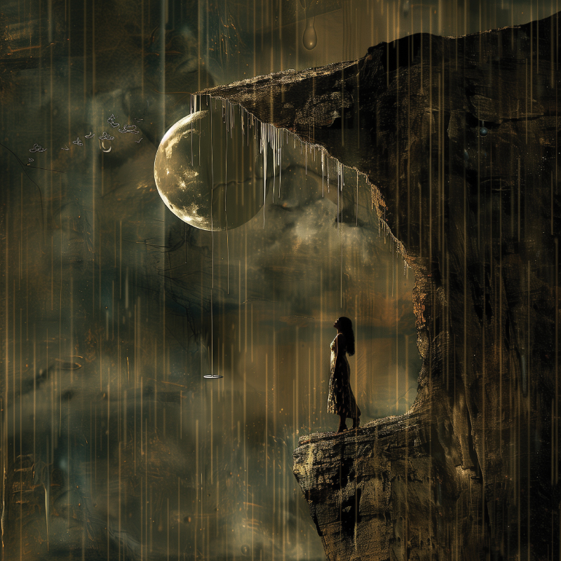 Tears in the Moon
