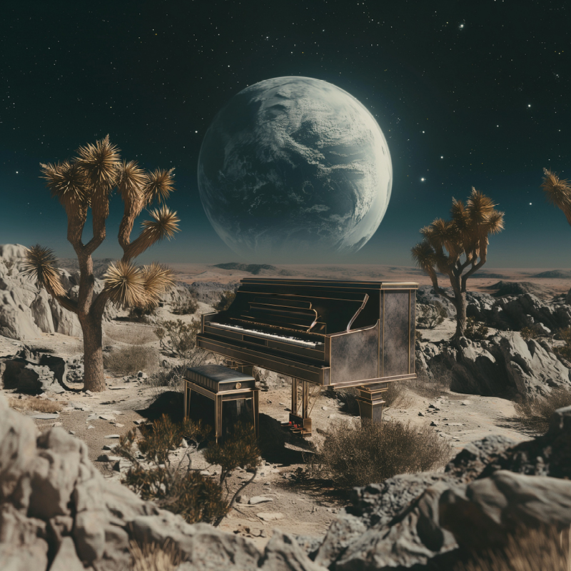 Piano on the Moon