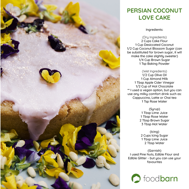 Persian Love Cake