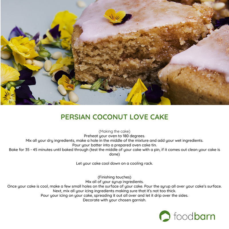 Persian Love Cake How