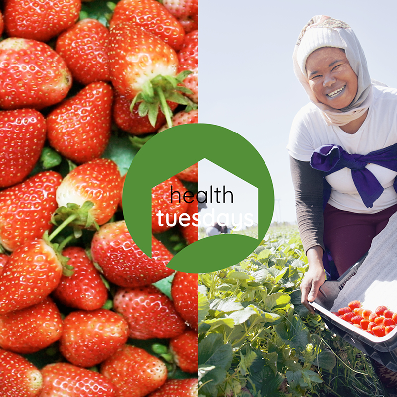 Health Strawberries