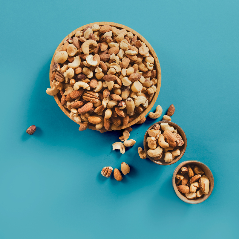 Raw Nuts