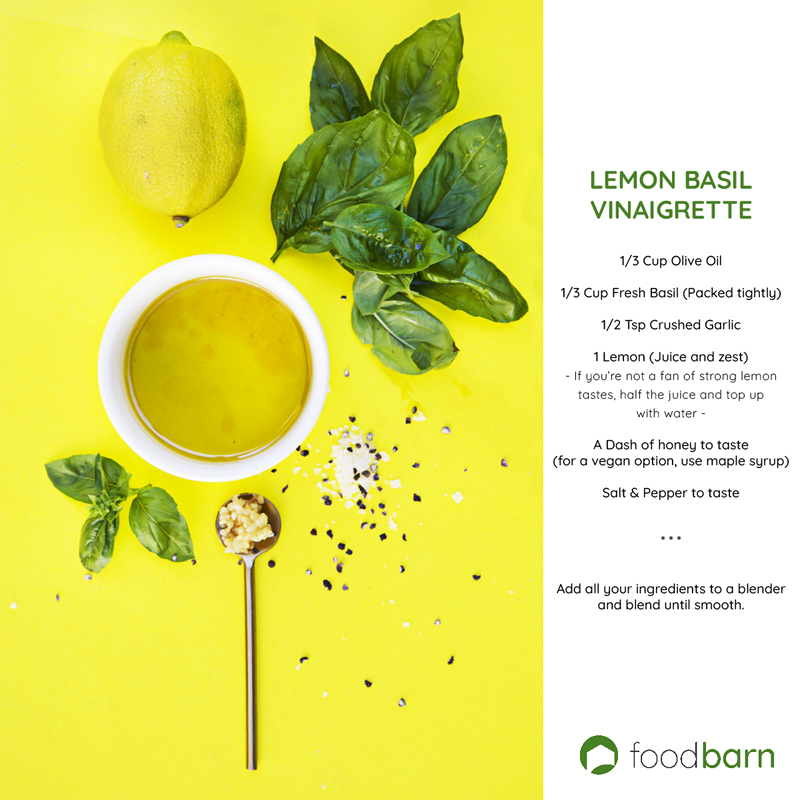 Basil Vinaigrette Recipe