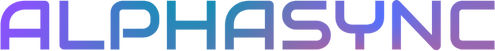 Alphasync