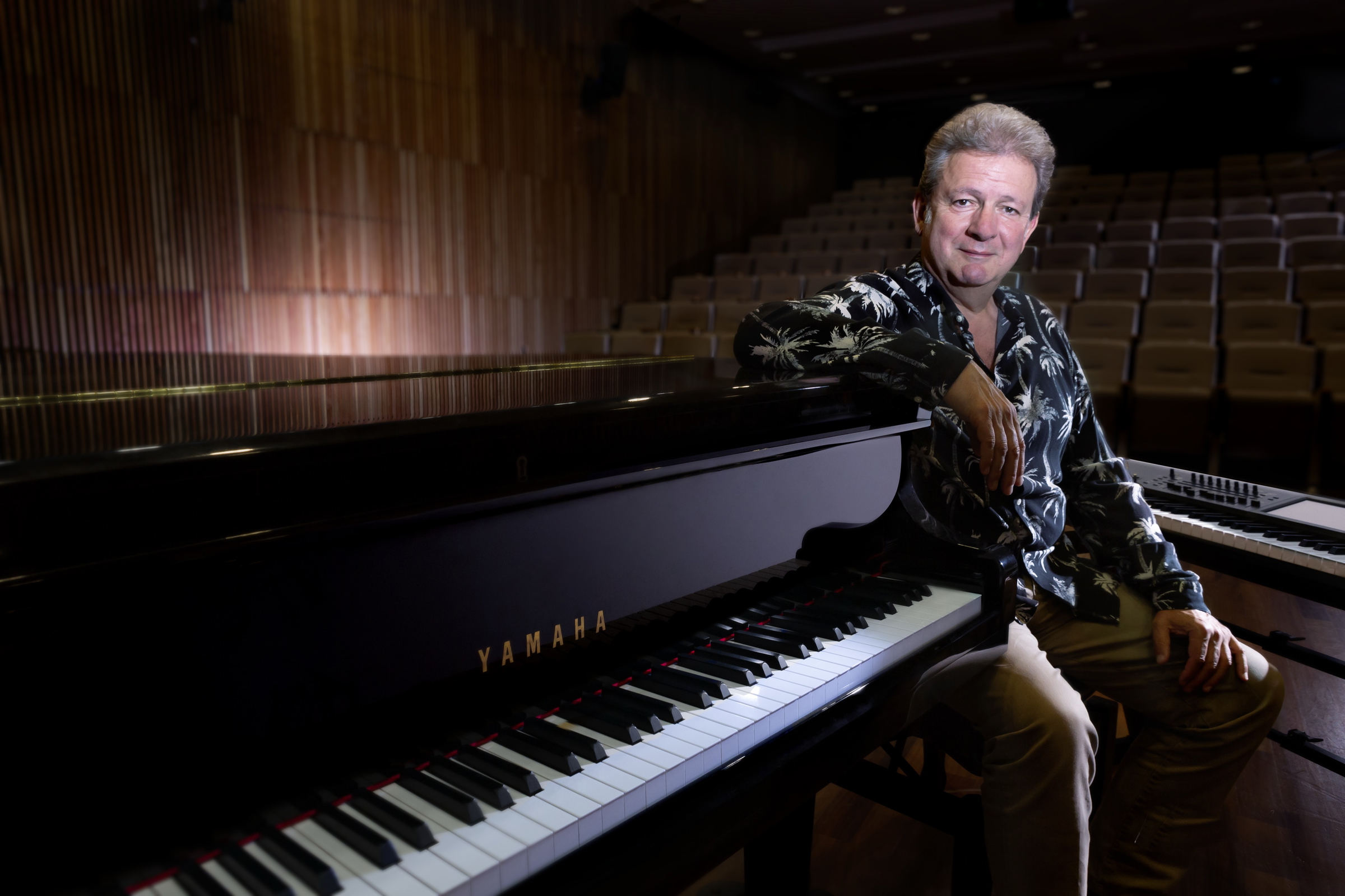 Philippe Léogé, pianiste et compositeur