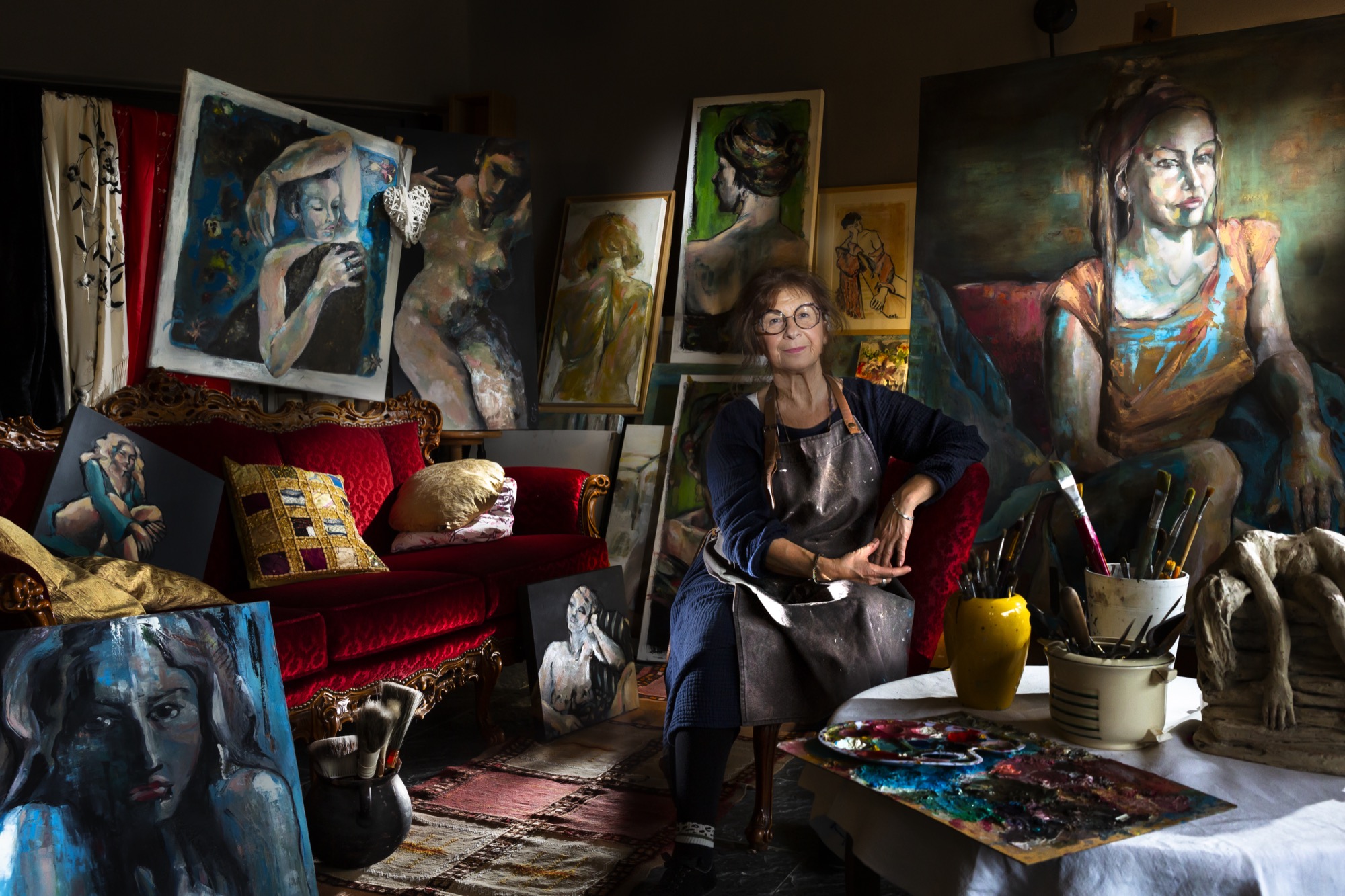 Giovanna Grande - artiste peintre plasticienne