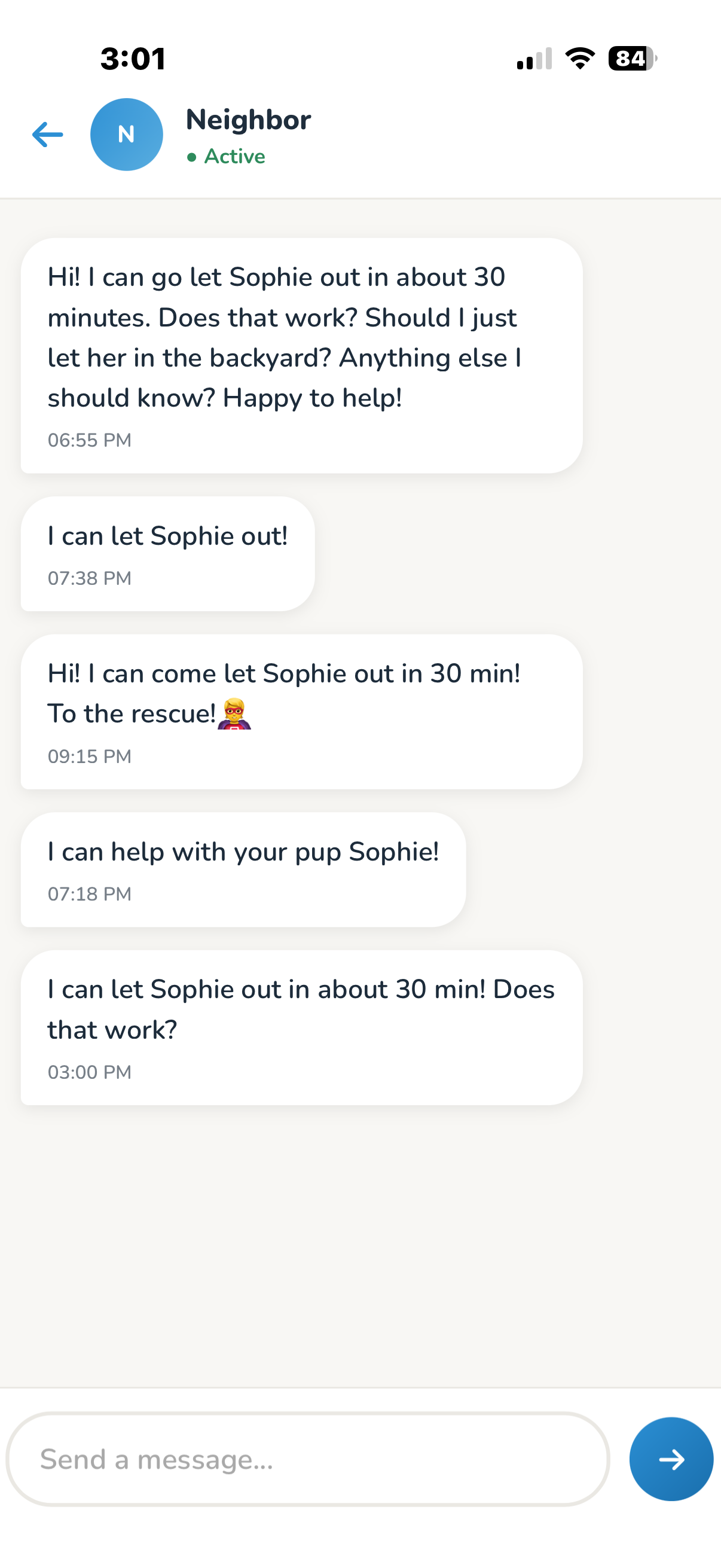 Messages