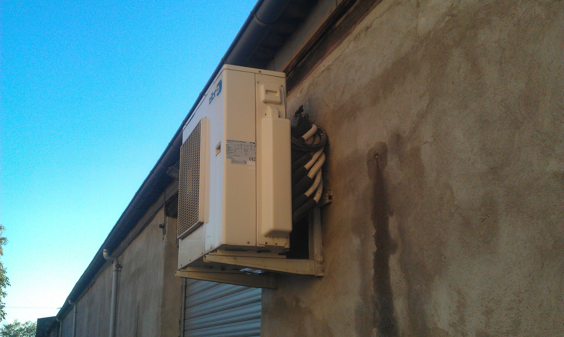 Installation climatiseur