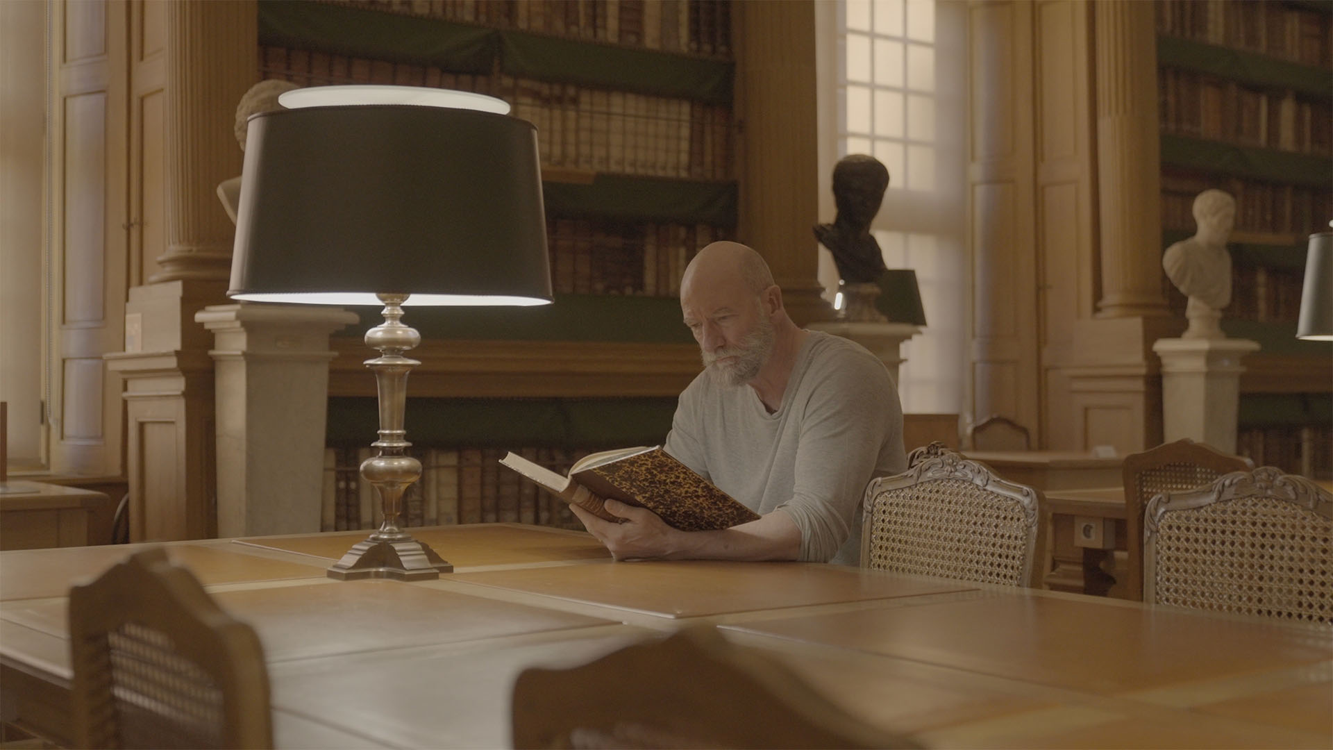 Graham McTavish investigates ory
