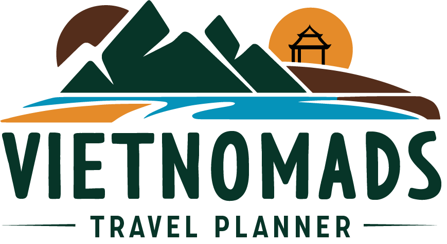 Logo officiel de VietNomads | Coach voyage & travel planner au Vietnam