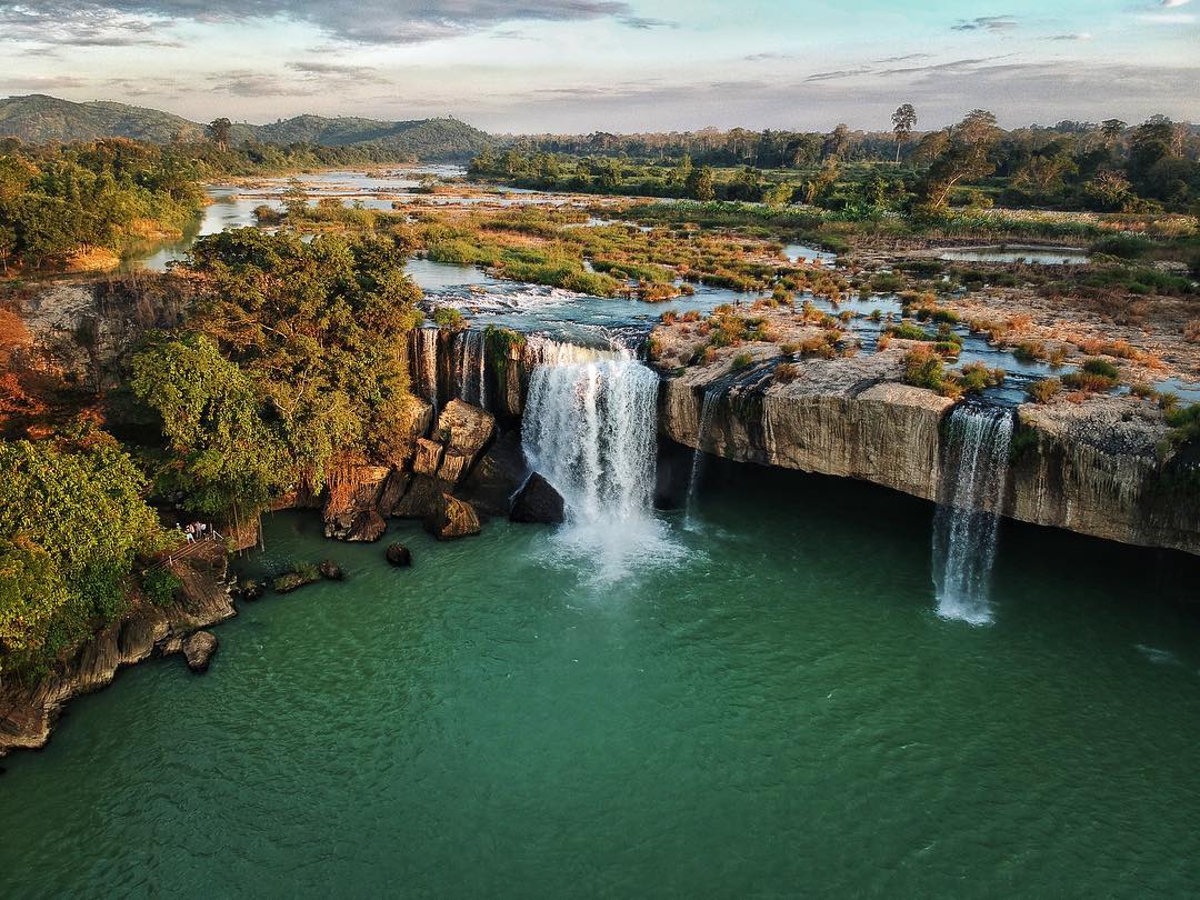 Cascade de Dray Nur au cœur des Hauts Plateaux, nature sauvage et inspiration VietNomads