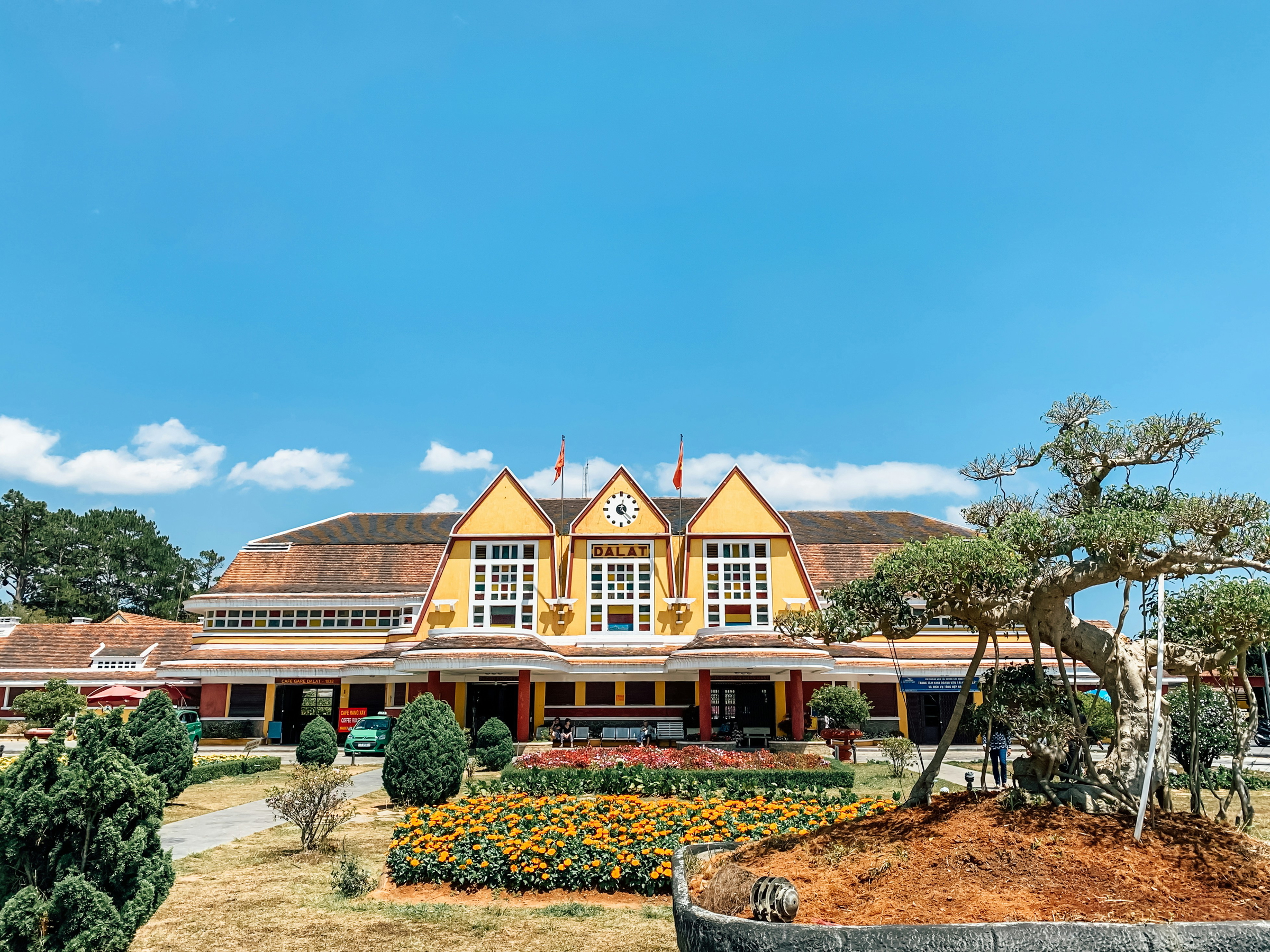 Ancienne gare coloniale de Dalat, architecture unique pour voyageurs curieux et amateurs d’histoire