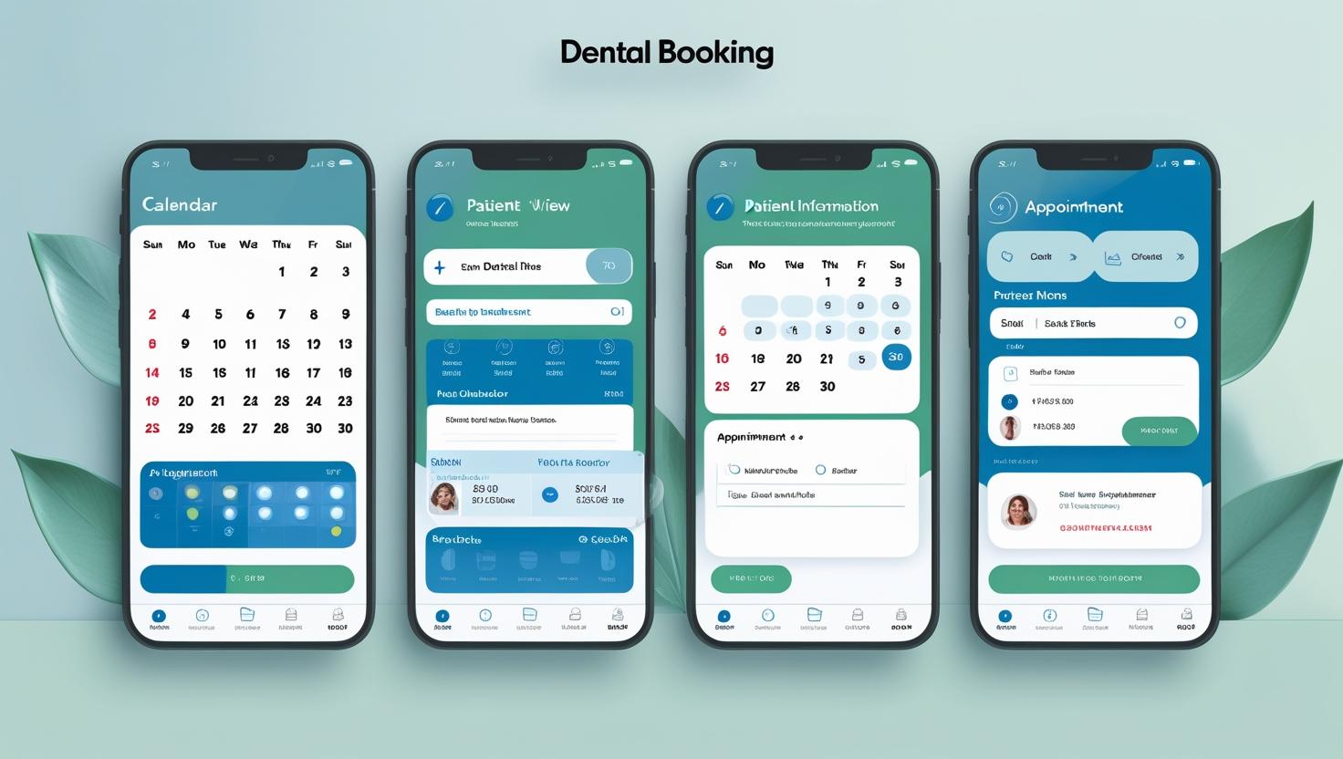 Booking for a Dentist