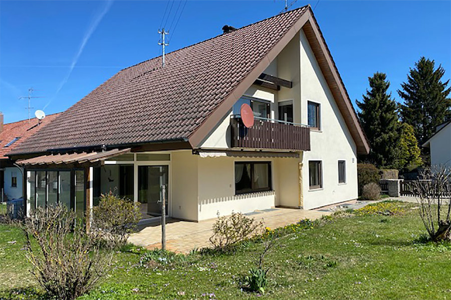 Einfamilienhaus in Winterlingen