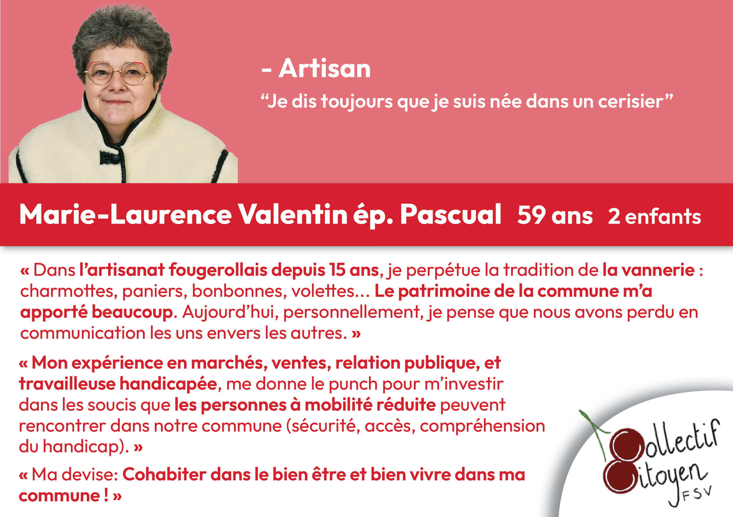 11 	VALENTIN Marie-Laurence