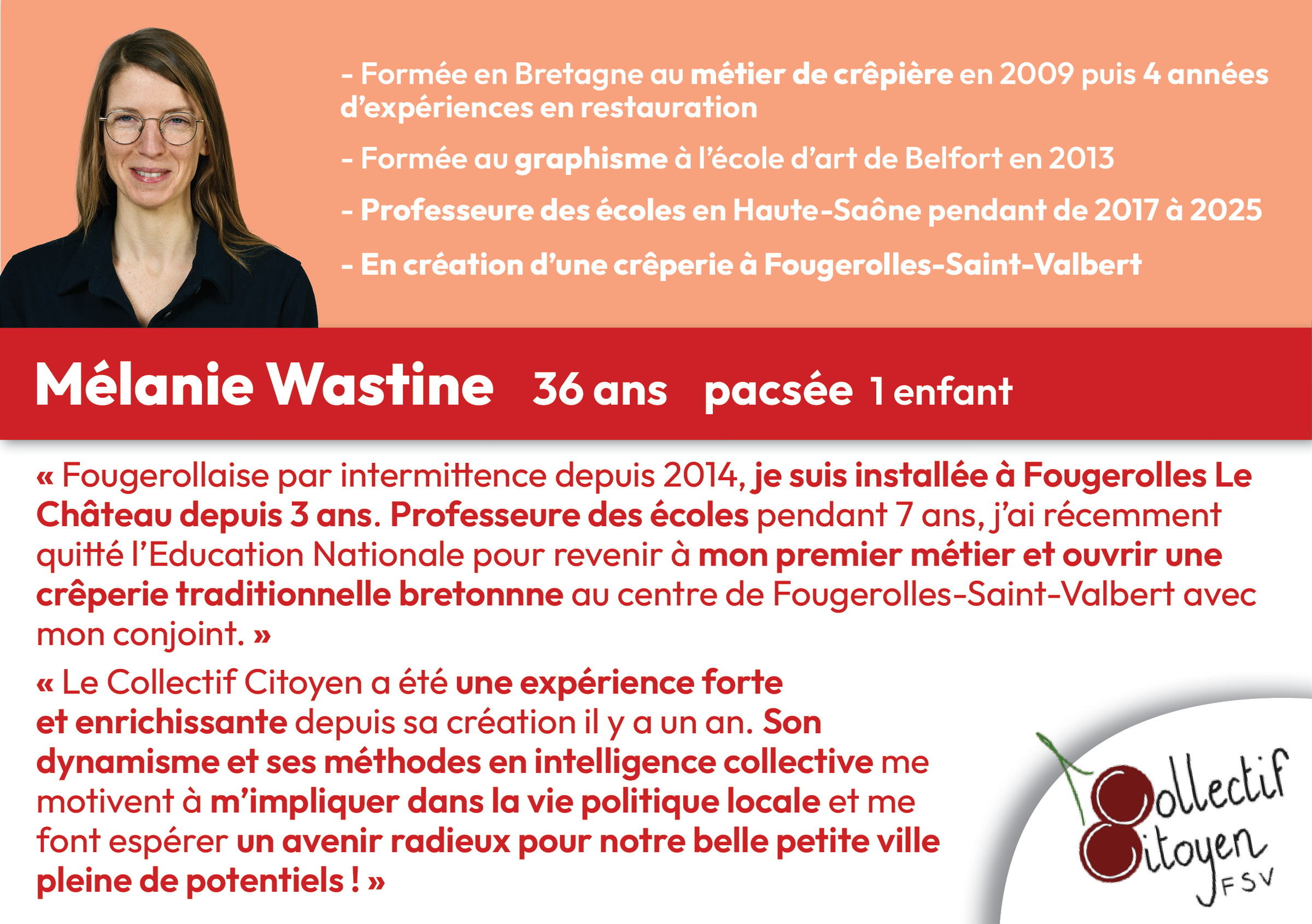 15 	WASTINE Mélanie