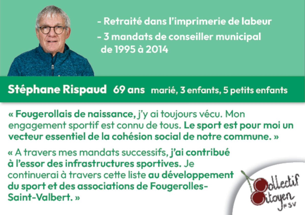 24 	RISPAUD Stéphane