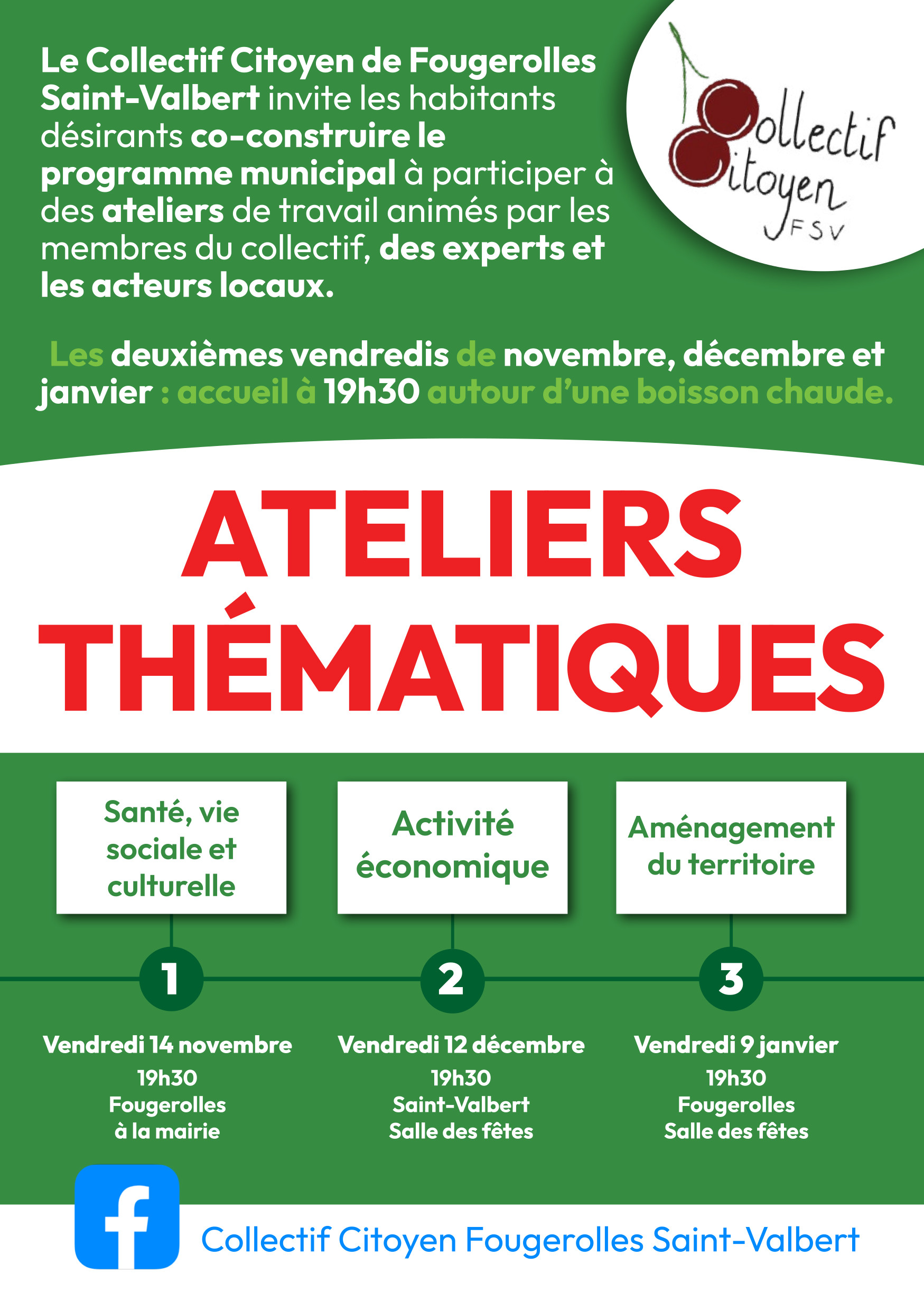 Un programme pour la commune